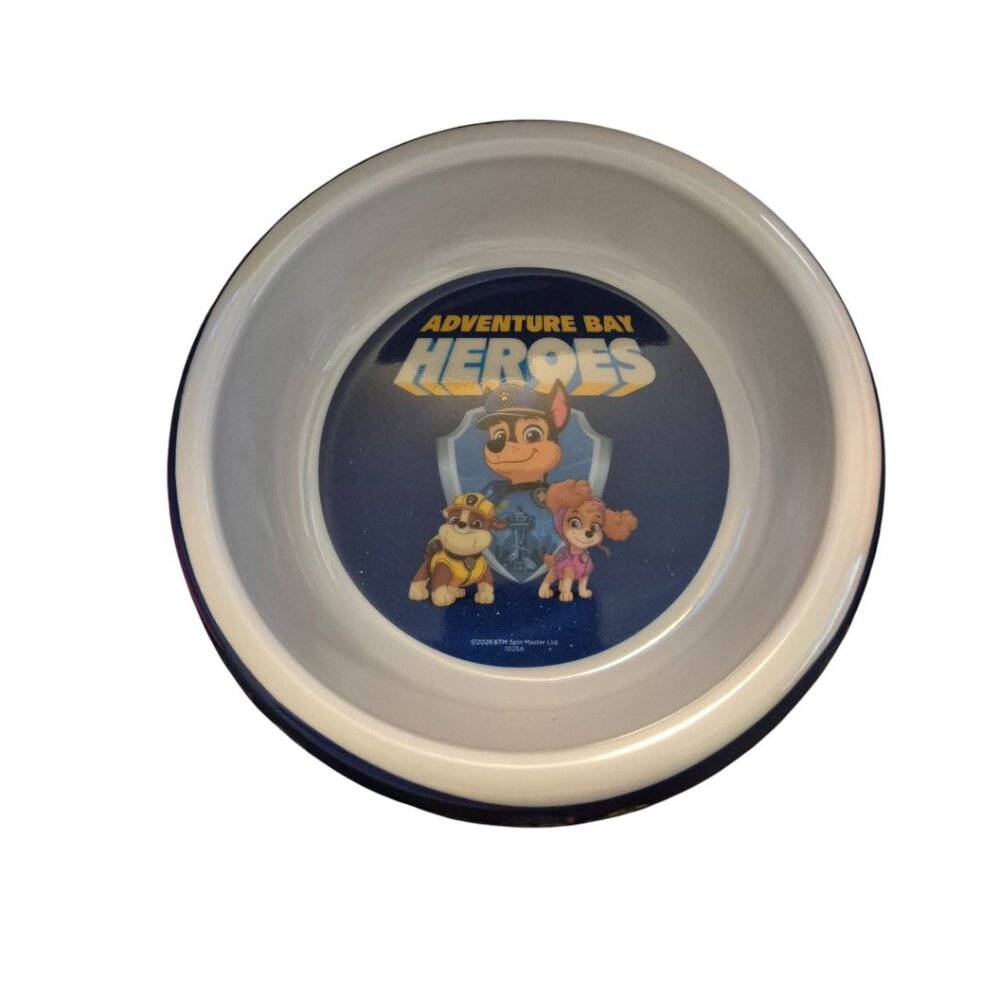 Paw Patrol Dog Bowl & Lick Mat Bundle Pet Feeding Set New - Picture 3 of 4